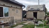 Russians strike Pavlohrad: a fire broke out