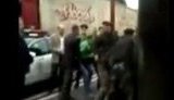 Разгон акции протеста на границе Беларуси: ОМОНовцы избили и задержали десятки людей. ВИДЕО.