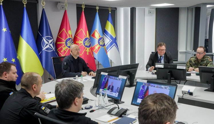 Шмигаль на Рамштайні: Україна для оборони у 2026 році потребує 60 млрд дол. від партнерів