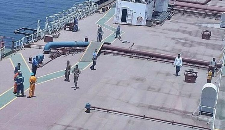All Ukrainian sailors of Panama-registered oil tanker detained in Egypt to return home soon – MFA
