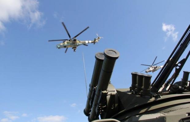 армия учения военные