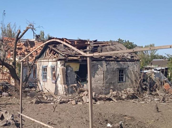 Наслідки обстрілів Донецької області 19 вересня