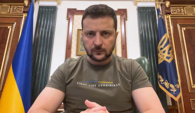 Export of Russian ammonia through Ukraine is possible only in exchange for Ukrainian prisoners of war, - Zelensky