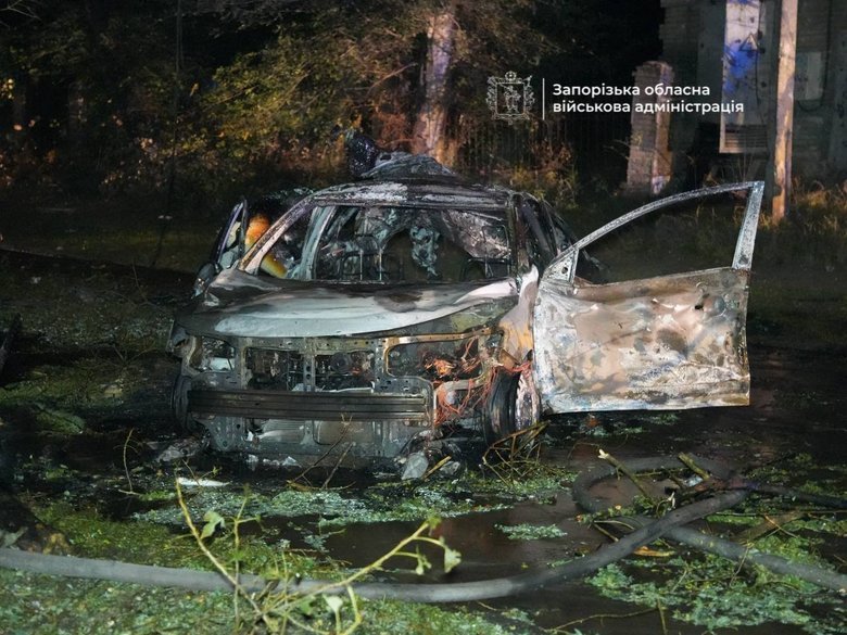 Обстріли Запоріжжя зранку 10 довтня
