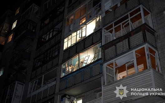 Наслідки ворожої атаки на Суми: 6 постраждалих. ФОТОрепортаж