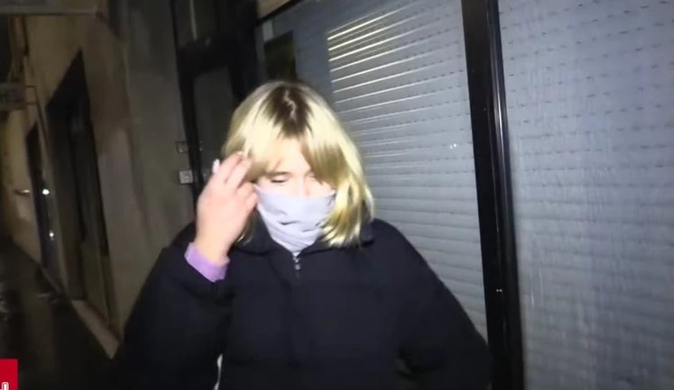 Журналіст Святненко поспілкувався на вулицях Парижа з донькою Путіна: Ви можете подзвонити своєму батьку і сказати: "Тату, припини обстрілювати Київ". ВIДЕО