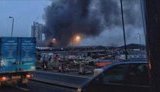 В центре Лондона упал вертолет. ФОТОрепортаж