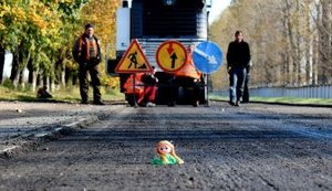 Украина оказалась на дне рейтинга качества дорог (обновлено)