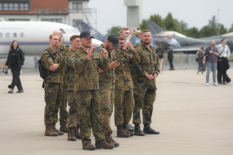 Військова делегація на ILA Berlin Air Show 2026