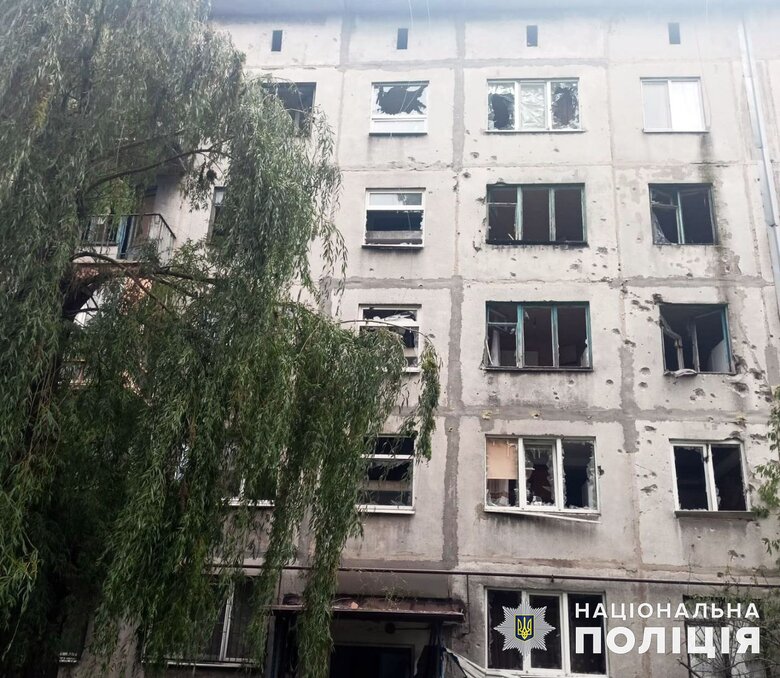Наслідки ворожих обстрілів Донеччини 11