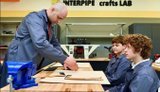 Попри війну "Інтерпайп" продовжує розвивати систему технічної освіти в Дніпрі