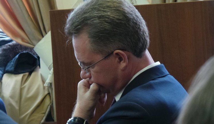 Court releases Okhendovskyi on his own recognizance until Feb. 13. PHOTOS+VIDEO