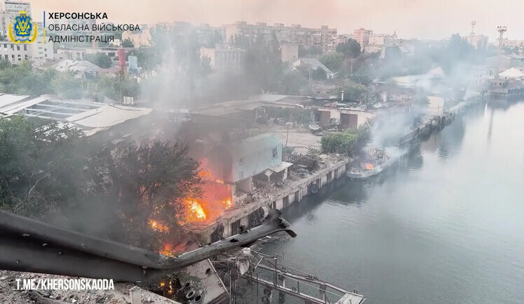 Более 1600 человек уже эвакуировали из микрорайона Корабел в Херсоне, - ГВА