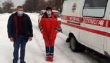 Пацієнт відгриз крапельницю і напав на медиків "швидкої" в Черкаській області
