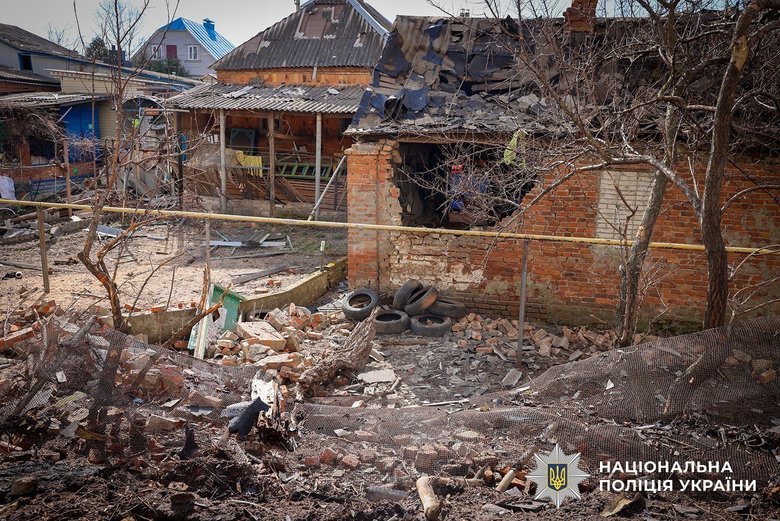 обстріл Сумщини