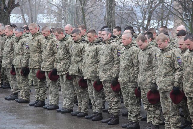 Памятник захисникам ДАП відкрили в Краматорську 07