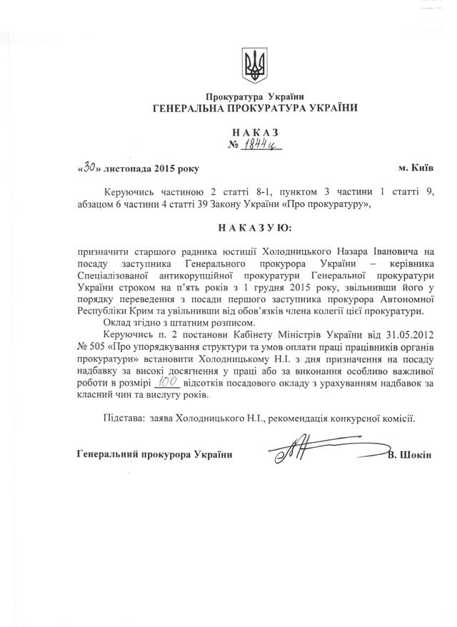 холодницкий