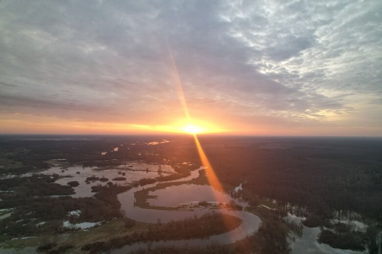 Из-за самого большого за 50 лет наводнения пострадали восемь областей Украины 05
