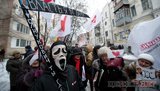 На суд над Луценко пришла смерть с косой: "Власть, я за вами! Янукович, ты где?". ФОТОрепортаж