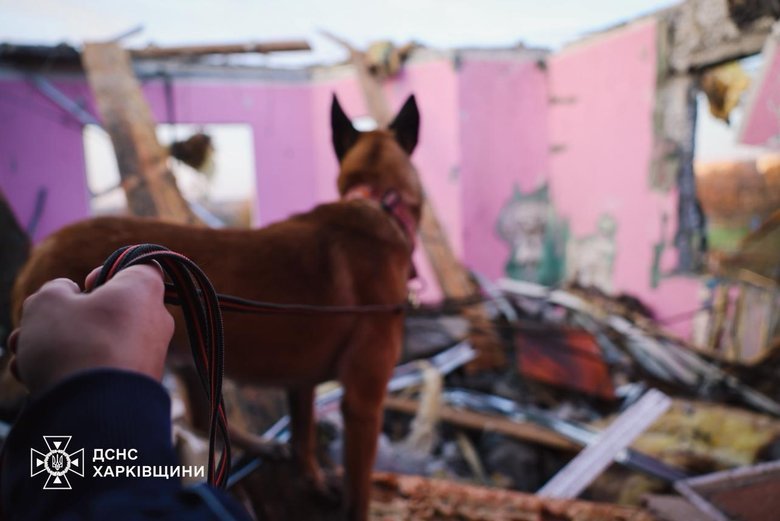 Харьковская область после обстрела