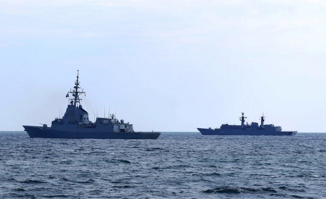 Sea Breeze exercises end in Black Sea 06