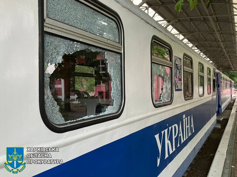 обстріл Харків