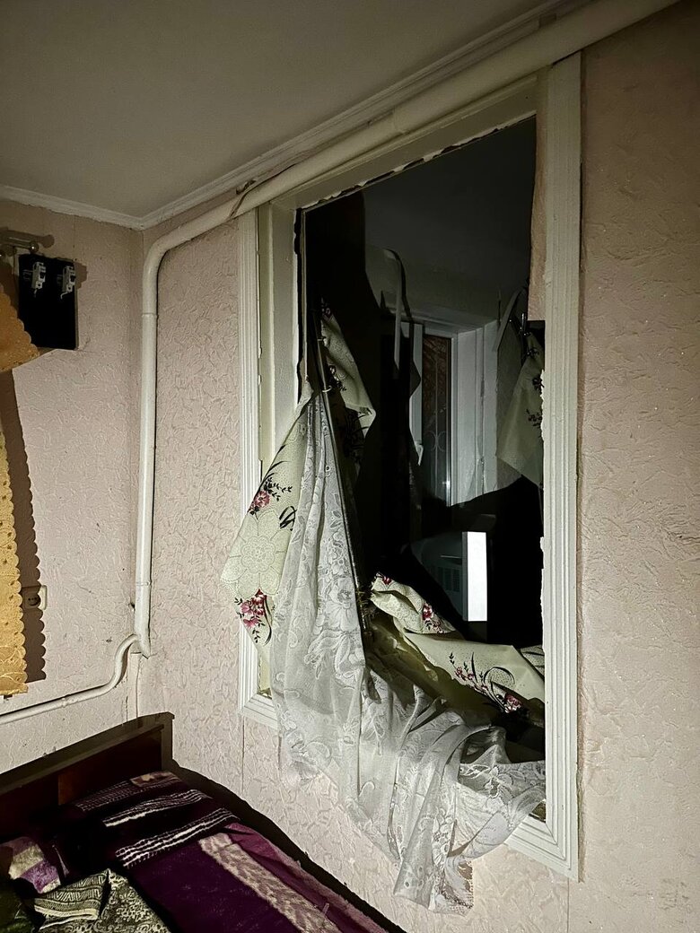 Consequences of missile attack in Kyiv 11