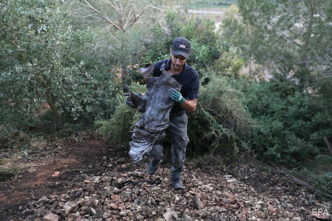 Ракетні обстріли і вуличні заворушення: кадри з Ізраїлю 15