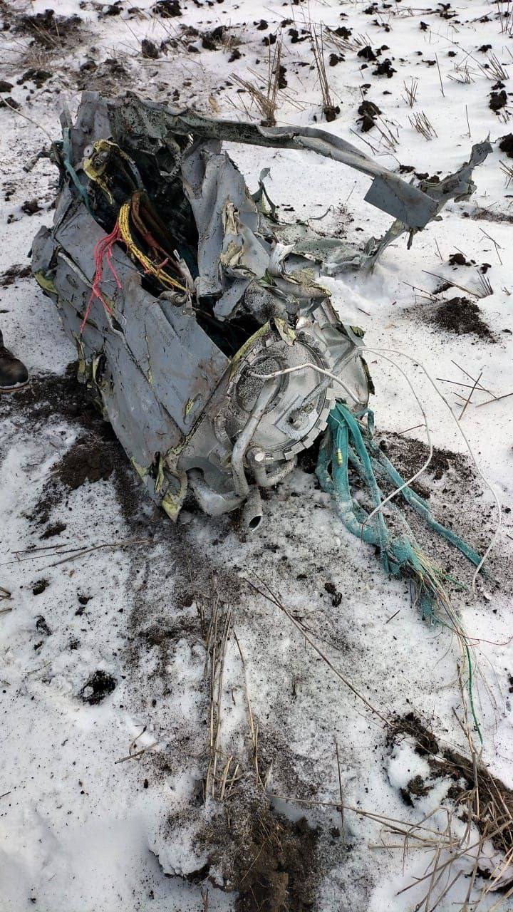 Російська армія атакувала трьома крилатими ракетами Волгоградську область РФ. Одна влучила в сарай 02 Російська армія атакувала трьома крилатими ракетами Волгоградську область РФ. Одна влучила в сарай 02