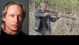Норвежский террорист № 1 Андерс Брейвик и его карабин. ФОТОрепортаж