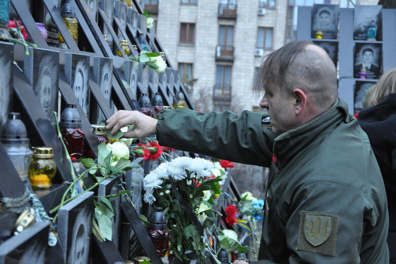 Пам’ятаємо!: у Києві вшанували подвиг Героїв Небесної Сотні 61