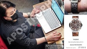 Депутатка "Слуги народу" Криворучкіна надягла в Раду годинник за $27 тис. ФОТО