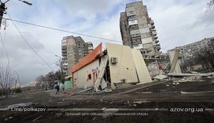 Захисники Маріуполя вчора знищили майже 2 десятки ворожої техніки