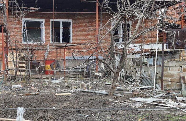 Наслідки обстрілів Дніпропетровщини