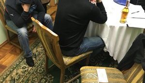 Mykolaiv airport CEO nabbed while trying to bribe region governor, - PGO. PHOTOS