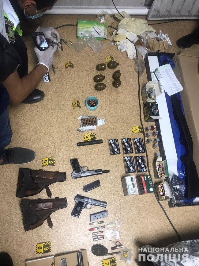Задержанный в рамках дела о захвате заложников в Луцке харьковчанин сотрудничает со следствием, - полиция 02