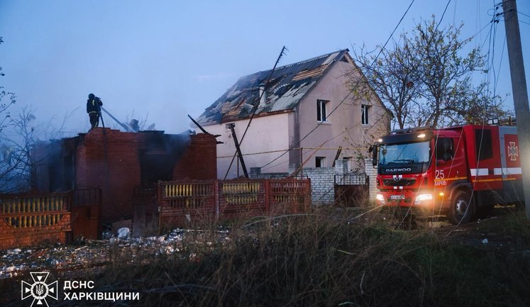Обстрелы Харьковщины: два человека погибли в Купянске, повреждена железнодорожная инфраструктура в Лозовском районе