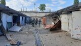10 червня росіяни поцілили КАБами по гаражах у Харкові