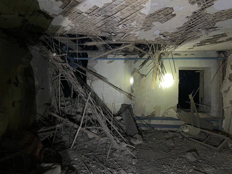 обстріл енергетиків на Донеччині