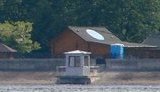 Новые фото "Межигорья"! Уникальный "Дворец на воде" - дерево ценных пород, сусальное золото, мрамор и хрусталь. ФОТОрепортаж + ВИДЕО