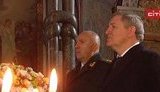 Министр обороны помолился за украинскую армию. ВИДЕО.