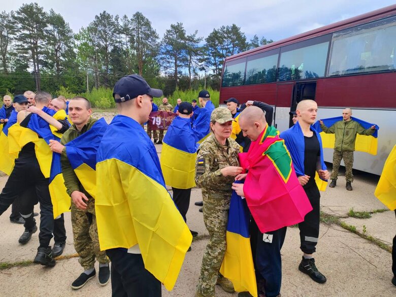обмін полоненими 6 травня
