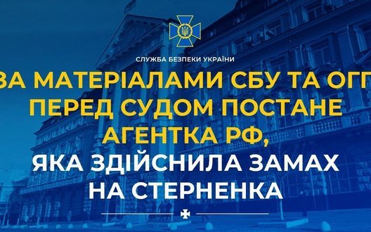 Перед судом постане агентка РФ, яка здійснила замах на Стерненка: їй загрожує 15 років тюрми