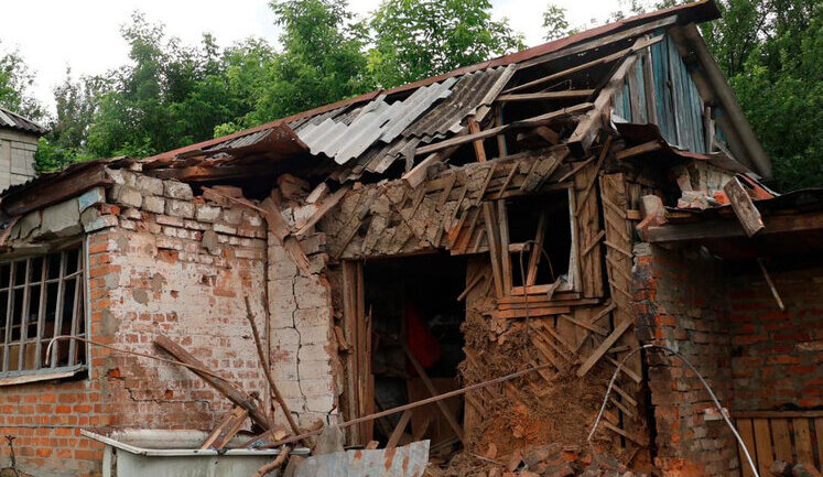 Day in Kharkiv region: three women injured as result of shelling. PHOTO