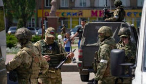 Окупанти проводять фільтрацію в Маріуполі
