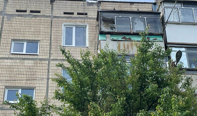 Обстрелы Днепропетровской области