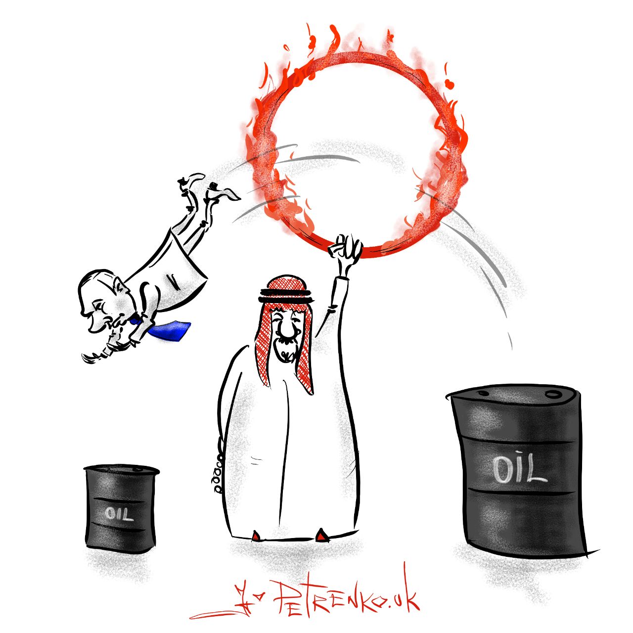 Нефтяной паркур