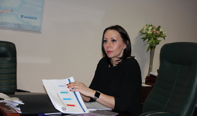 Голова НКРЕКП Оксана Кривенко: Ми не аналізуємо видобуток вугілля. Це все, що я можу вам сказати. Частина 1 02