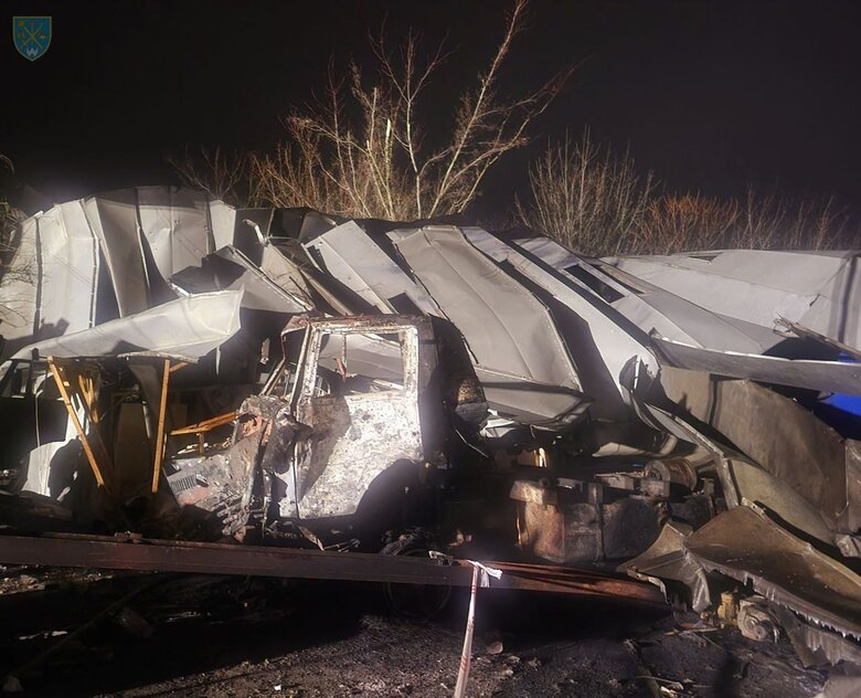 Наслідки ворожої атаки на Одещину 10