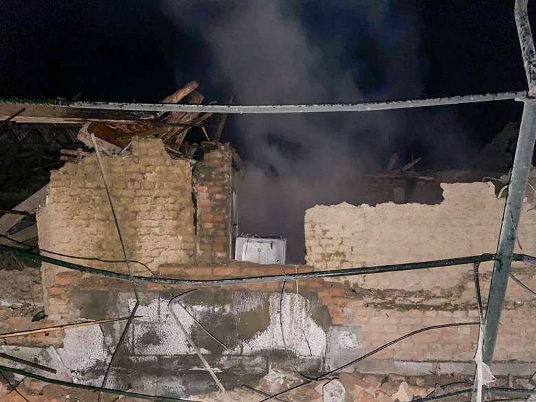 Массированная атака дронов на Одесскую область